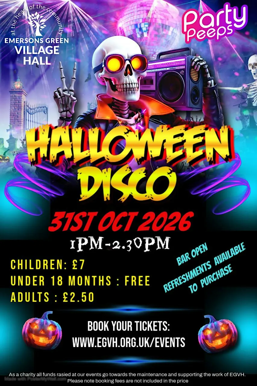 Halloween Disco