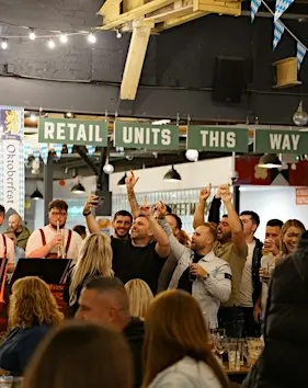 LeylandHosen Bierkeller Band X Abingdon Street Market