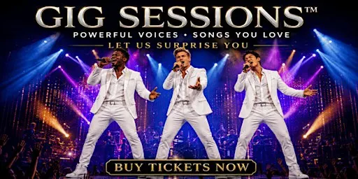 GIG SESSIONS™ Orlando | Powerful Voices & Songs You Love—Live