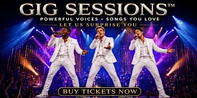 GIG SESSIONS™ Singapore | Powerful Voices & Songs You Love—Live