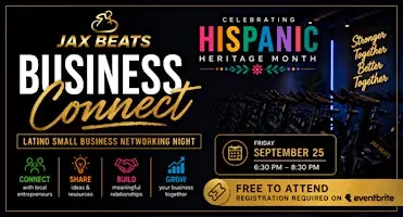 Jax Beats Business Connect: Latino Small Business Networking Night