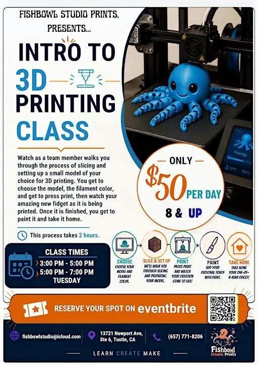 Intro to 3D Printing, An Overview