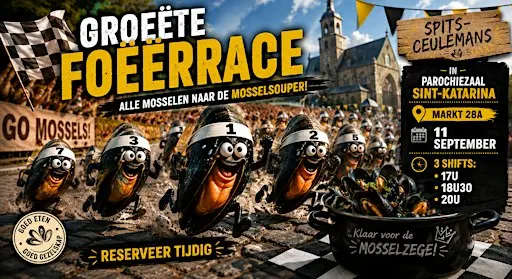 MOSSELSOUPER om 18u30