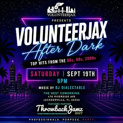 Throwback Night! Top 40 Jamz with VolunteerJax After Dark