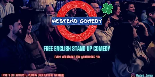 Westend Comedy Club - English Standup Open Mic in Munich