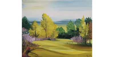 Autumn Farm Tranquility - Paint and Sip in Indianapolis | Classpop!™