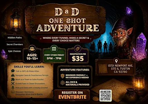 Learn to Play a D&D One Shot!
