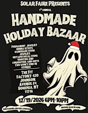 NYSF Handmade Holiday Bazaar