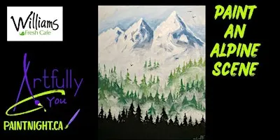 1ST OCTOBER Paint Night at Williams Fresh Cafe, Pier 8, Hamilton