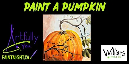 29TH OCTOBER Paint Night at Williams Fresh Cafe, Pier 8, Hamilton