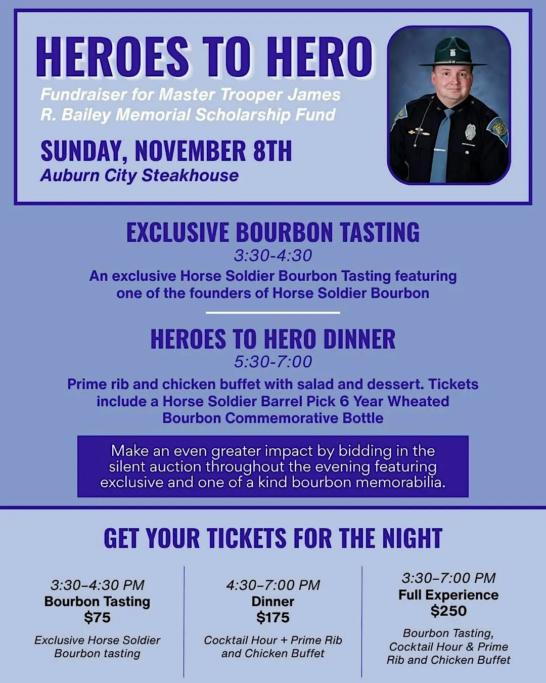 Heroes to Hero Fundraiser