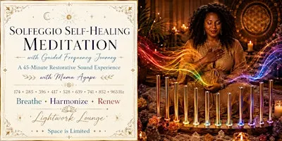 Solfeggio Frequency Journey