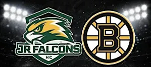 Boston Bruins Alumni Game hosted by the Junior Falcons Hockey Club
