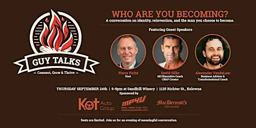 GUY TALKS -Who Are You Becoming? — The Man in the Mirror