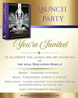 Soul Discovery Oracle Card Launch Party & Artwork Exhibition