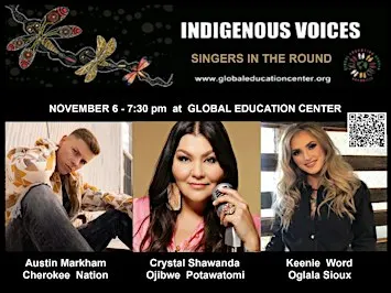 Indigenous Voices: Songwriters in the Round