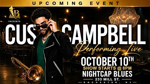 CusCampbell LIVE at Nightcap Blues