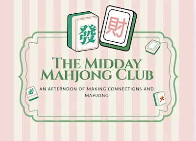 Midday Mahjong Club – A Curated Mahjong Social by The Birdbam Edit