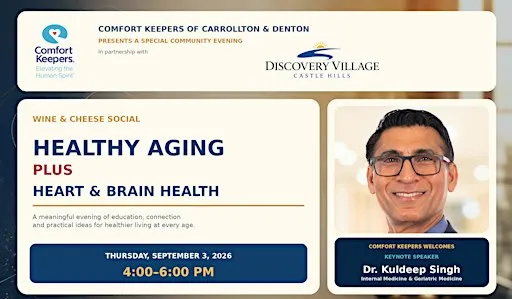 Wine and Cheese social - Healthy Aging PLUS Heart & Brain Health