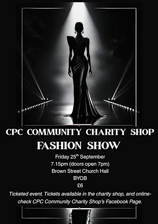 CPC Community Charity Shop Fashion Show