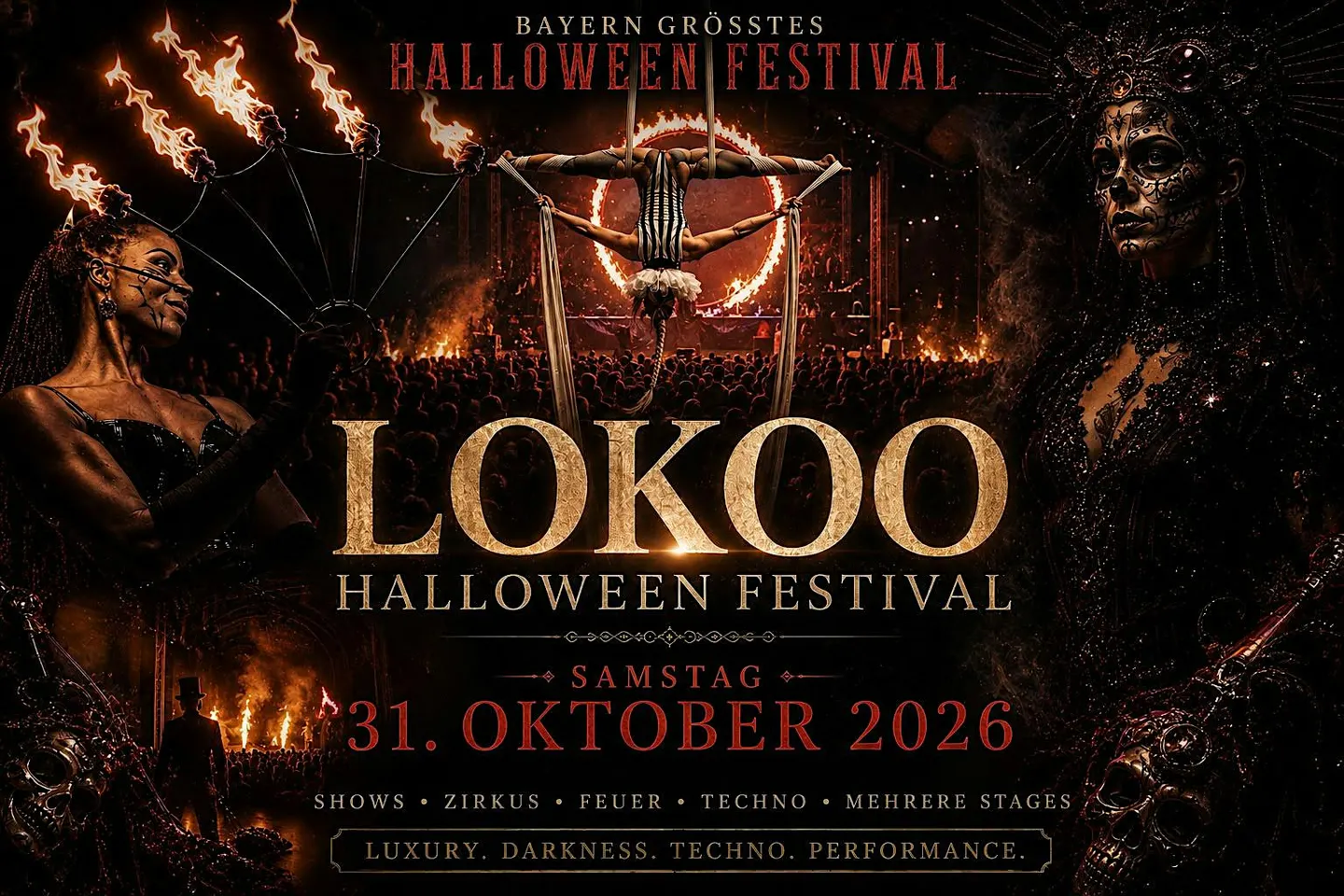LOKOO - Halloween Horrorkeller Festival 2026