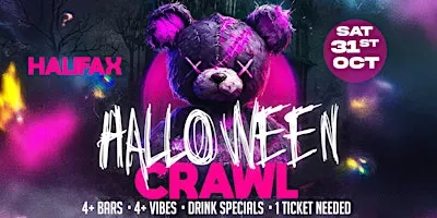 Halifax's Haunted Hop 2026: Halloween Bar Crawl (Saturday, Oct 31)