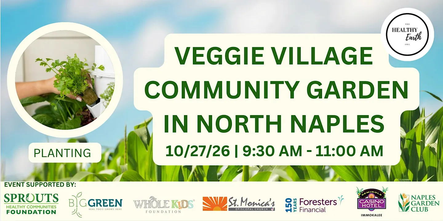 Veggie Village Community Garden Maintenance Day 10/27