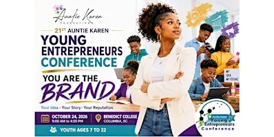 Auntie Karen 21st Young Entrepreneurs Conference