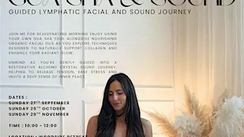 Guided Gua Sha & Sound Healing | Kirkham, Preston
