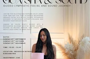 Guided Gua Sha & Sound Healing | Kirkham, Preston