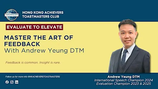 Evaluate to Elevate: Master the Art of Evaluation with Andrew Yeung
