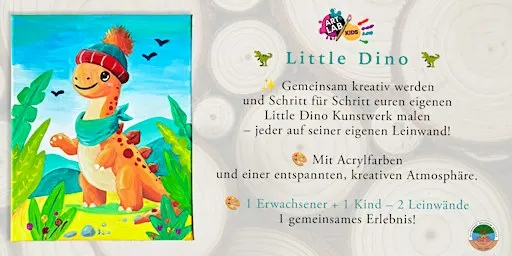 ArtLab Kids & Waldheim Heslach - Dino Abenteuer!