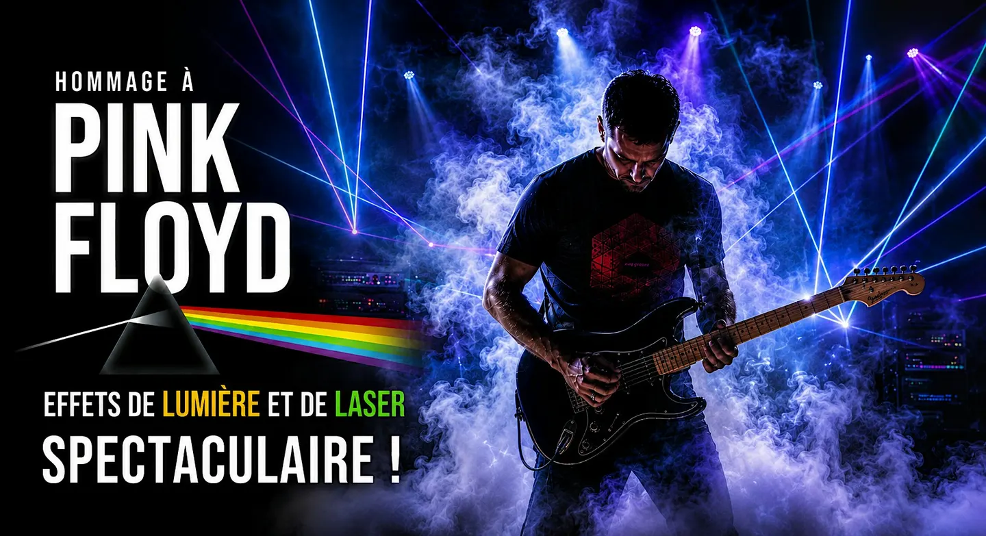 Gatineau : Samedi 11 septembre 2027 - 19h30 : Hommage à Pink Floyd