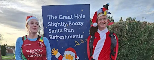 The 2026 Great Hale Slightly Boozy Santa Run
