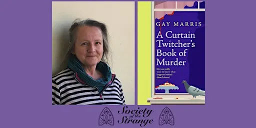 A Curtain Twitcher's Book of Murder October Book Club Author Event