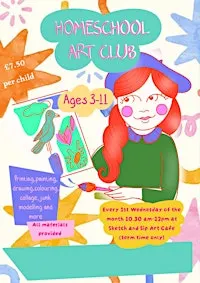 Homeschool Art Club