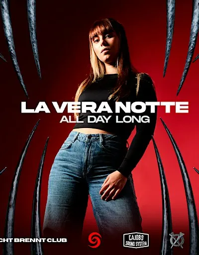 ALL DAY LONG - LA VERA NOTTE - MAUI DE LOS OLMOS, SAMIL