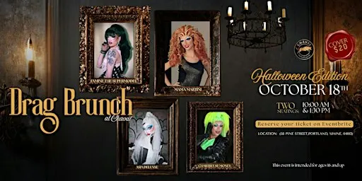 Drag Brunch at Chaval: Halloween Edition
