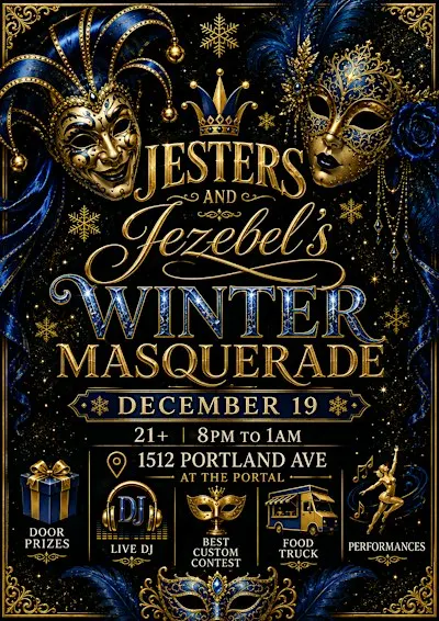 Jester's & Jezebel's Winter Masquerade