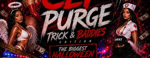 FRIDAY OCT 30TH TRICKS AND BADDIES TEXT 704-674-2207 FOR TABLES