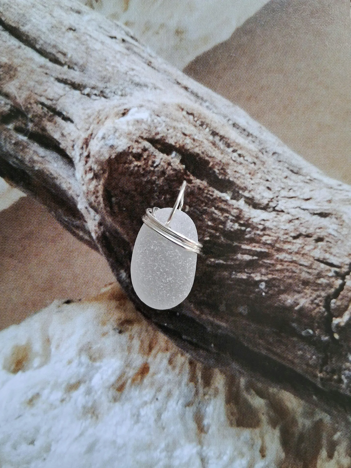 Sea Glass Pendant Class