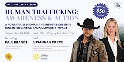 Human Trafficking: Awareness & Action Luncheon
