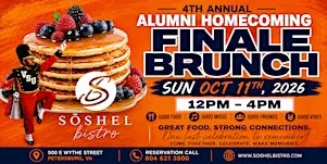 Homecoming Alumni Brunch