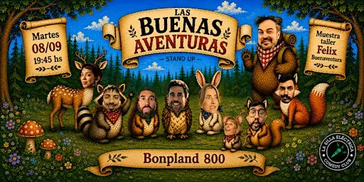Las Buenas Aventuras Stand Up
