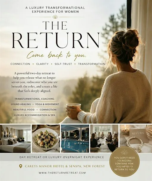 THE RETURN: You’ve Built the Life… But Somewhere Along the Way, You Lost