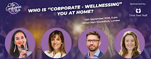 The Confidence Club - Wellbeing Special