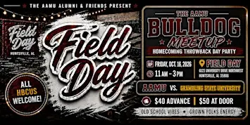 AAMU Homecoming Throwback Day Party
