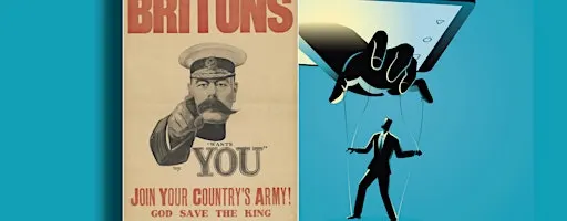 Weapons of Mass Persuasion: Propaganda during war & peace?