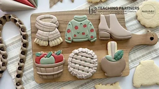 "Apple Picking" Cookie Decorating Class @ Colors & Cocktails
