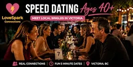 Speed Dating | Ages 40+ | Victoria